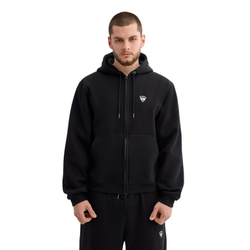 Зип-Худи Питерский Щит "Лого" Чёрный