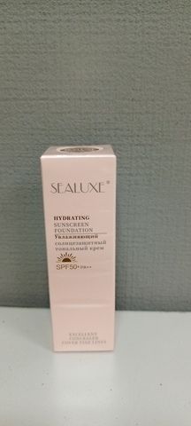 (6PV)SEALUXE Увлажняющий солнцезащитный тональный крем 30 мл