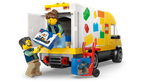 Конструктор Лего Сити Фургон LEGO 60500 | LEGO City The LEGO Van фирменный грузовой фургон для доставки  276 деталей 6+