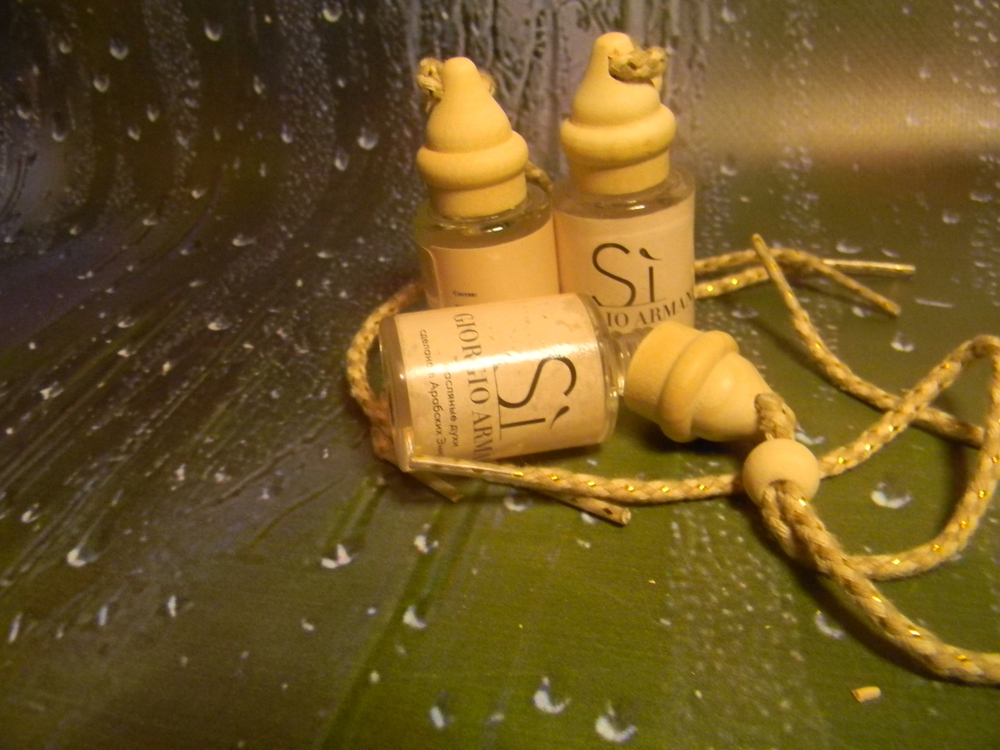 Автопарфюм Giorgio Armani Si 12 ml