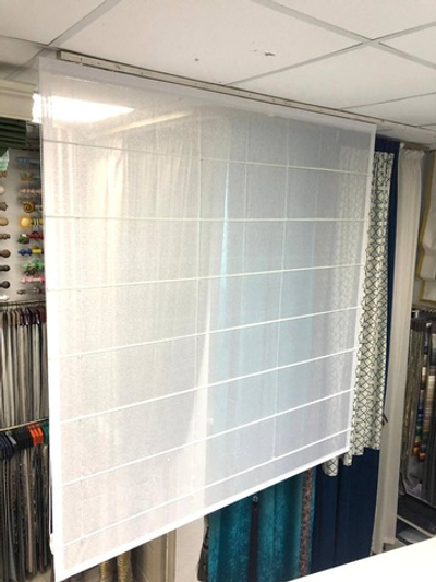 Римская штора из тюлевой ткани Arya Doss