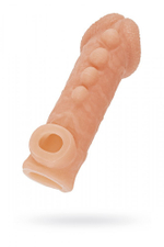 Насадка Kokos с дополнительной стимуляцией телесная 17,6 см