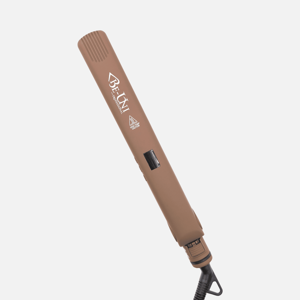 Утюжок BE-UNI V131 Iron Brown 25 мм титановый 60-230ºC