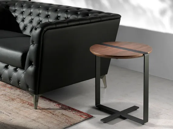 Журнальный столик Angel Cerda 2054 Ø50x52 см