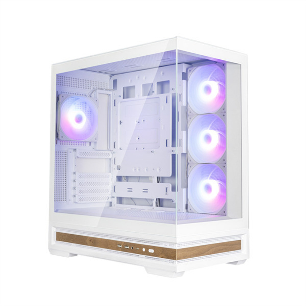 Корпус ATX Zalman P40 NAMU WHITE