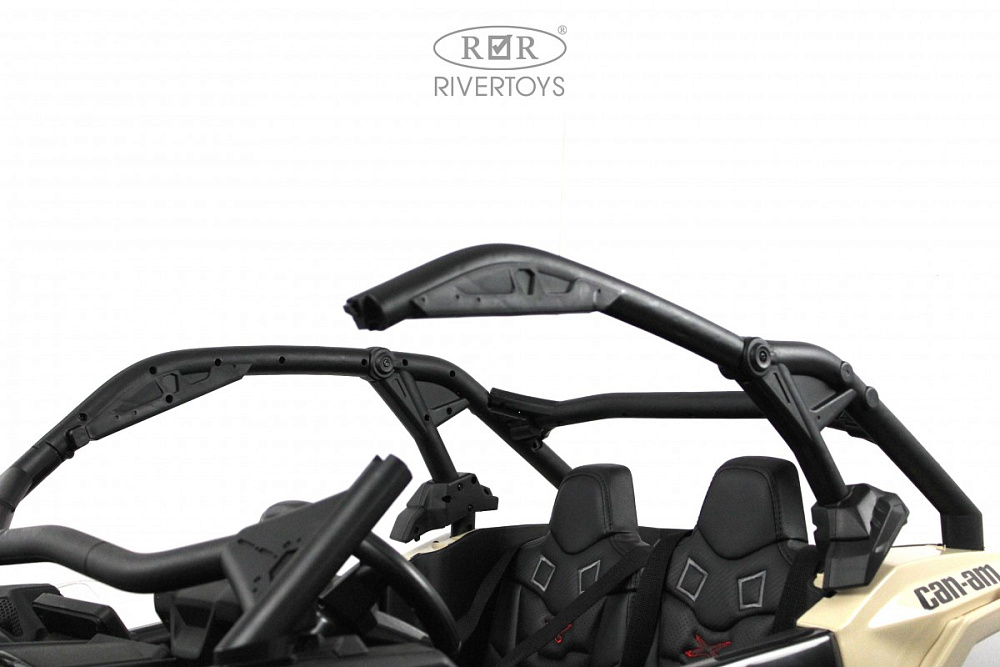 Детский электромобиль RiverToys BRP Can-Am Maverick Y111YY хаки