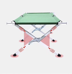 раскладушка туристическая алюминиевый корпус