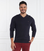 Свитер Tommy Hilfiger - темно-синий(MW0MW32022)