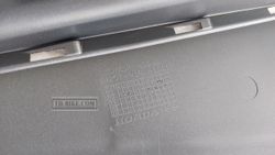 64251-MLR-D00ZB. COWL, R. MIDDLE (WOL) *NH436M* (NH436M MAT GUNPOWDER BLACK METALLIC). HONDA