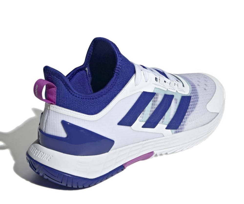 Мужские кроссовки теннисные Adidas Adizero Ubersonic 4.1 - белый