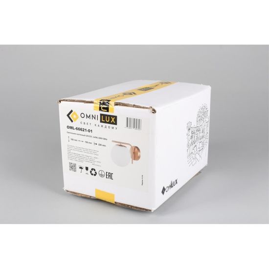 Светильник настенный (Бра) OML-66621-01