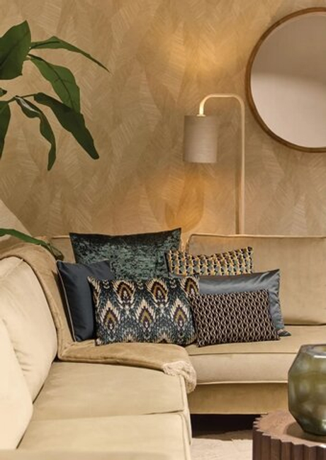 Плед 150x200 Claudi Paulos Gold коричневый