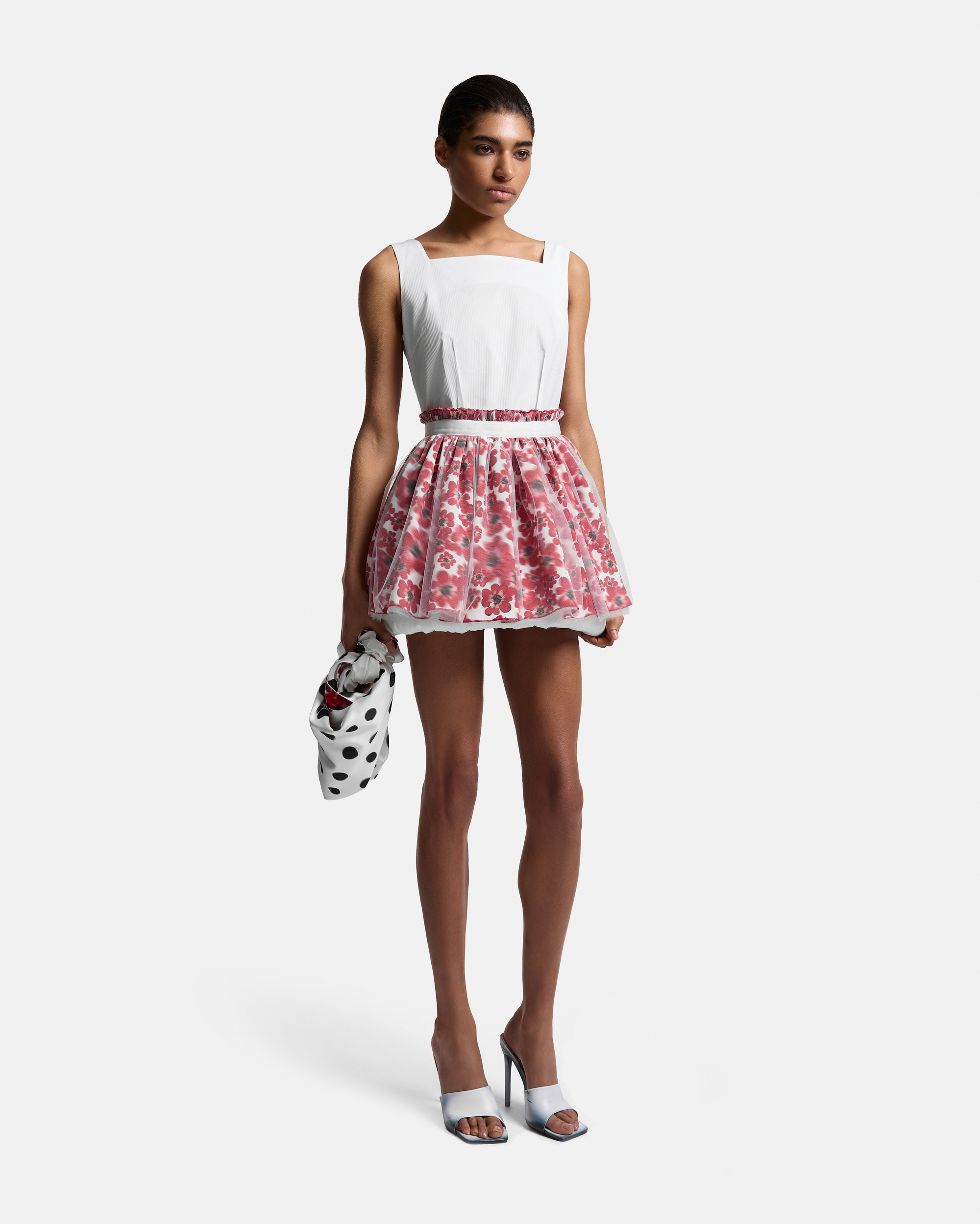 ПЛАТЬЕ С ОБРУЧЕМ ИЗ ХЛОПКА