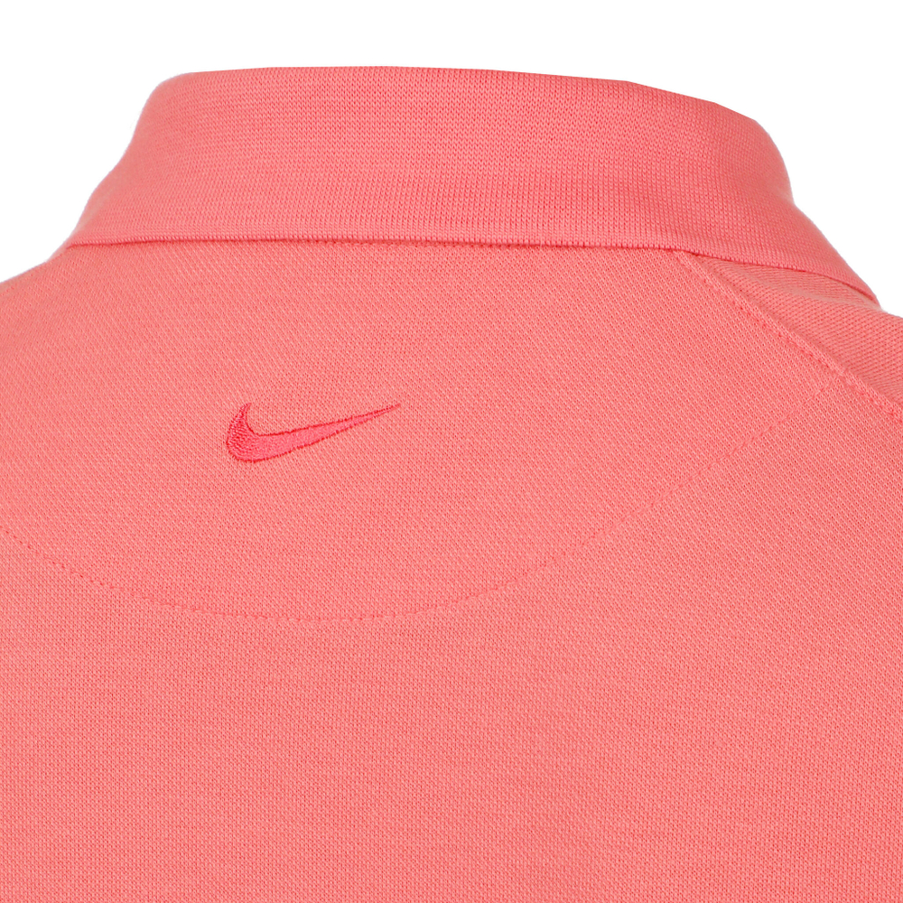 Мужское теннисное поло Nike Dri-Fit Heritage Slim 2 Polo Men - Coral