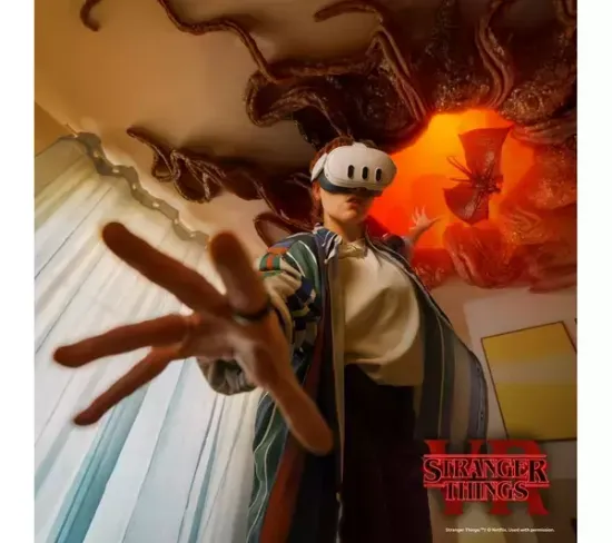 Гарнитура смешанной реальности META Quest 3 — 128 ГБ