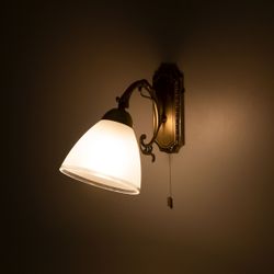 Citilux Латур CL413411 Бра с выключателем Бронза