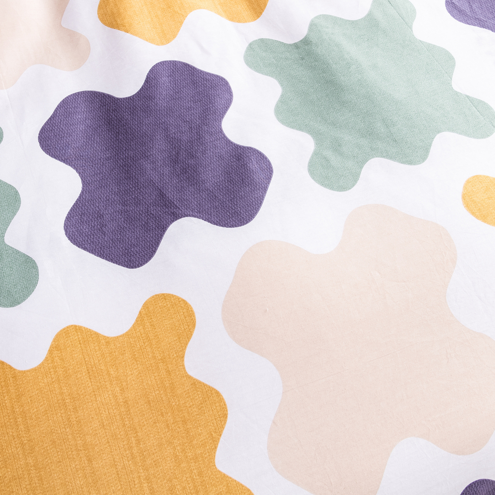 Комплект постельного белья Люкс Сатин 100% хлопок A285