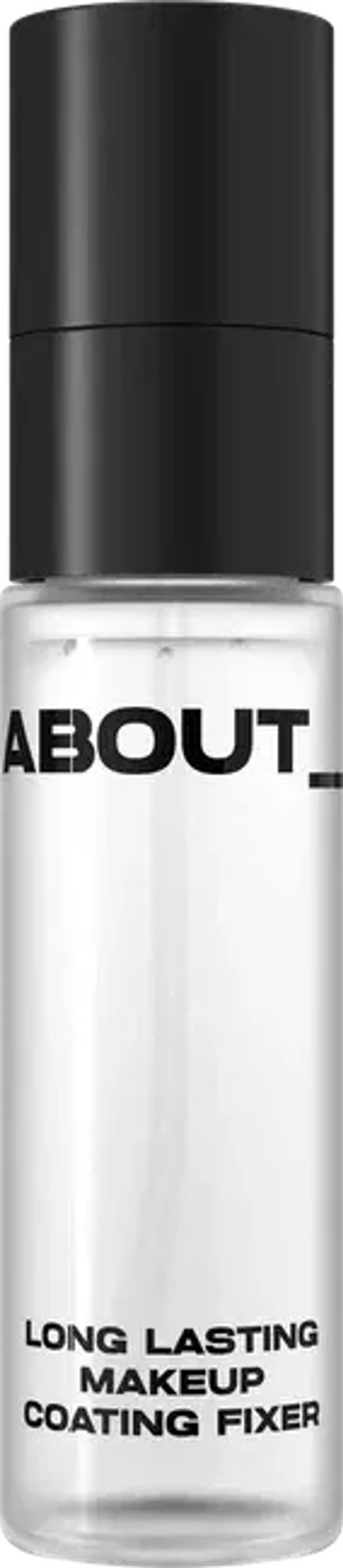 ABOUT TONE LONG LASTING MAKEUP COATING FIXER - лёгкий увлажняющий спрей для фиксации макияжа
