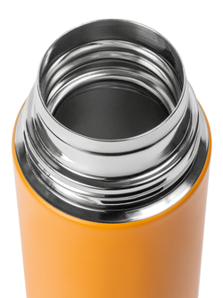 Термос Relaxika 101 (0,35 литра), желтый (без лого)