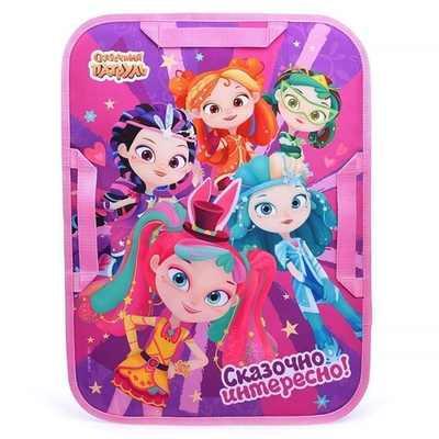 Ледянка мягкая прямоугольная 400*540мм Сказочный патруль