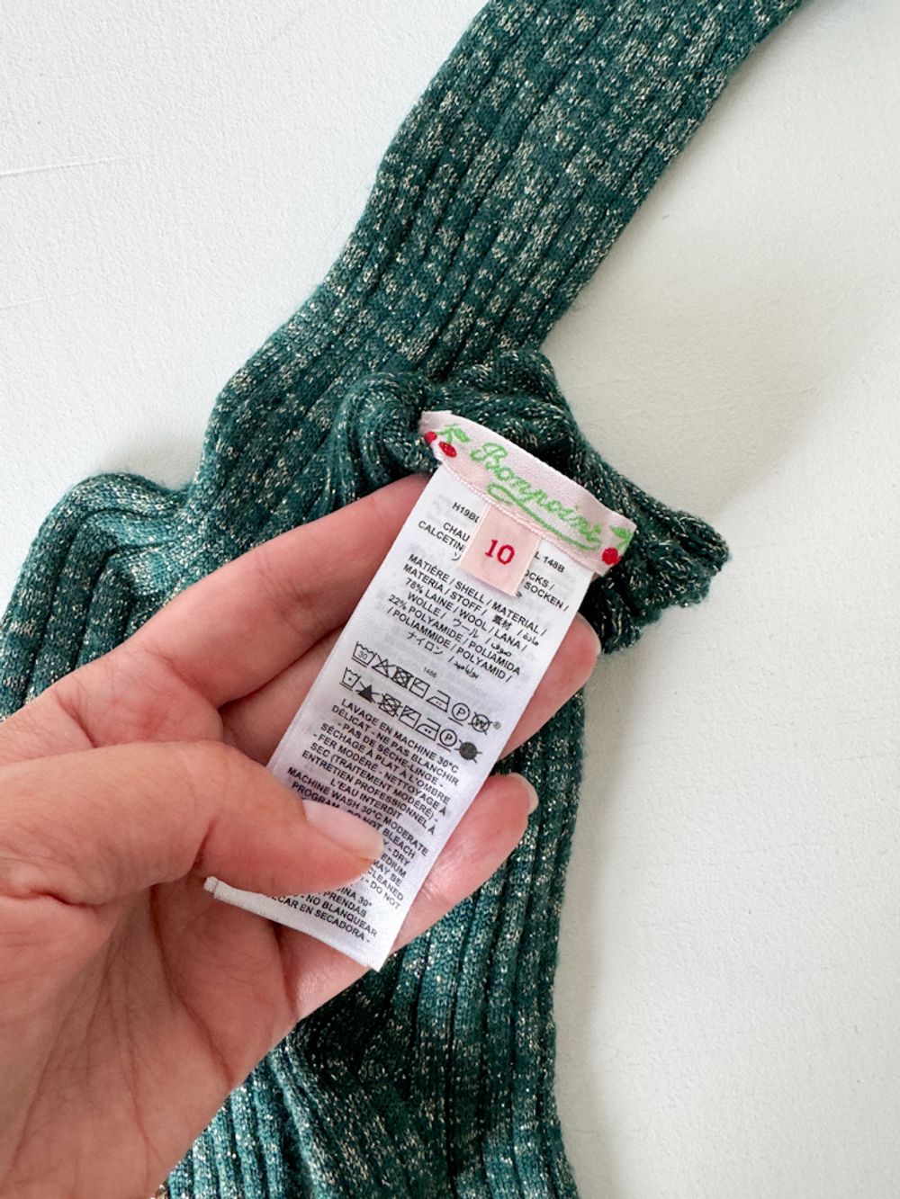 Новые носки Bonpoint, 140