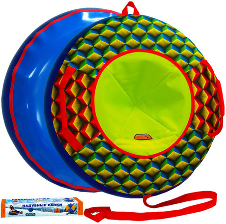 Сноутьюб V76 АНАНАС оптимальный с сидением 85 см