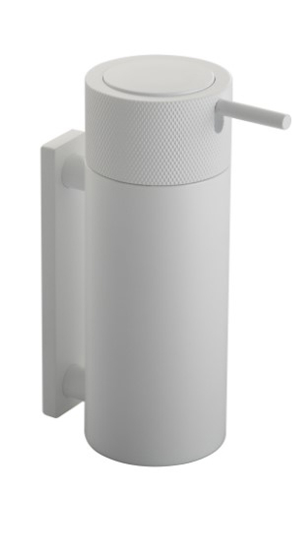 Диспенсер настенный металл цвет MATT WHITE