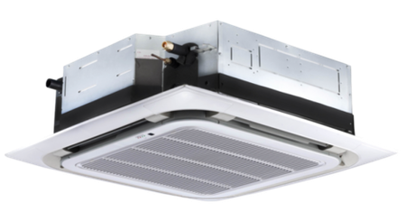 Классическая сплит-система кассетного типа серии HARD ZAC-HD36XCAC-IU/ZAC-PAN24/60/ZAC-HD36XC-OU (комплект)