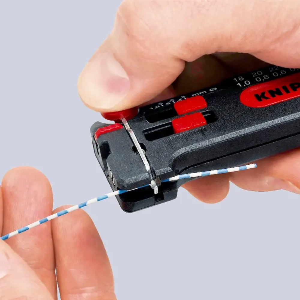 Съемник изоляции модель Mini 100 мм Knipex 12 80 040 SB