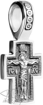 Распятие Христово. Казанская икона Божией матери. Православный крест