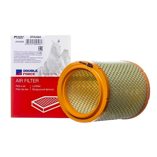 Фильтр воздушный DOUBLE FORCE Замена для арт. DFA1206 DFA1069