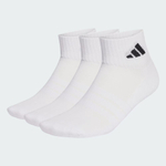 СПОРТИВНЫЕ НОСКИ С АМОРТИЗАЦИЕЙ ДО ЛОДЕЧКИ, УПАКОВКА ИЗ 3 ПАР - ADIDAS