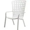 Пластиковое кресло Folio белое