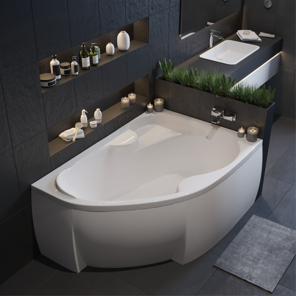Акриловая ванна Koller Pool MONTANA150X105L белая