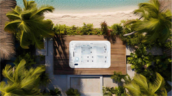 Компактный гидромассажный спа-бассейн Victoria Star VS-302C