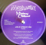 Marillion / Misplaced Childhood (Deluxe Edition)(4LP)
