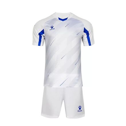 Форма футб. взросл. KELME, 8151ZB1005-100-XS, р.XS, 100% полиэстер, бело-синий