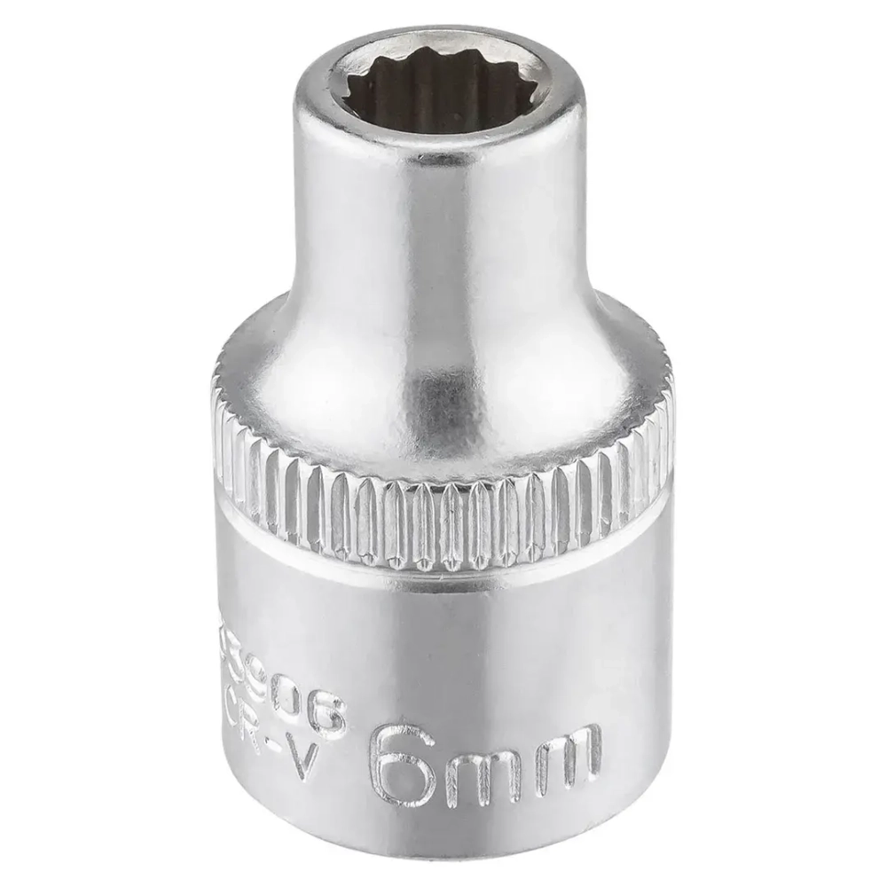 Головка 6мм (12гр.), 3/8'' RockFORCE RF-53906