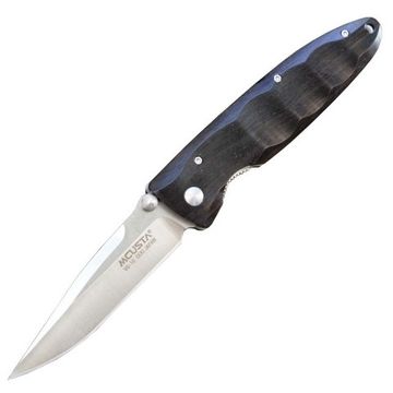 Складной нож Mcusta Basic Folder MC-0013 c клинком из стали VG-10, рукоять дерево (Орех черный)