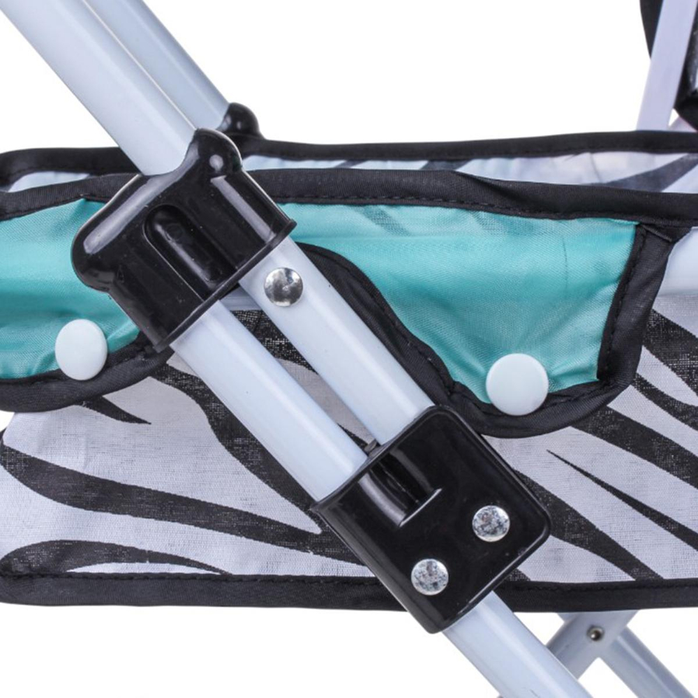 Коляска для куклы лежачая, пакет LM918-9