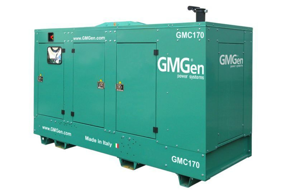 Дизельный генератор GMGen Power Systems GMC170
