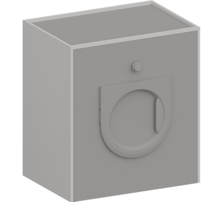 Кухня Модуль СМ 800 Белый / Пудрово-розовый