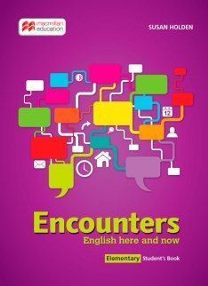 Encounters - English here and now Elementary SBk