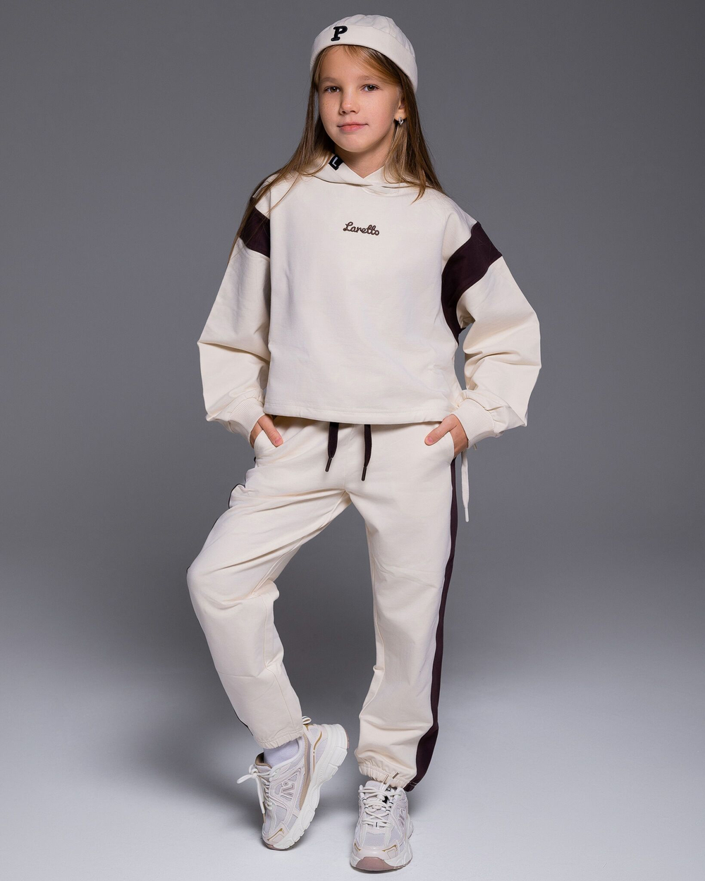 Худи + брюки/Сухая Роза/LRTT-488/00-0031952/134