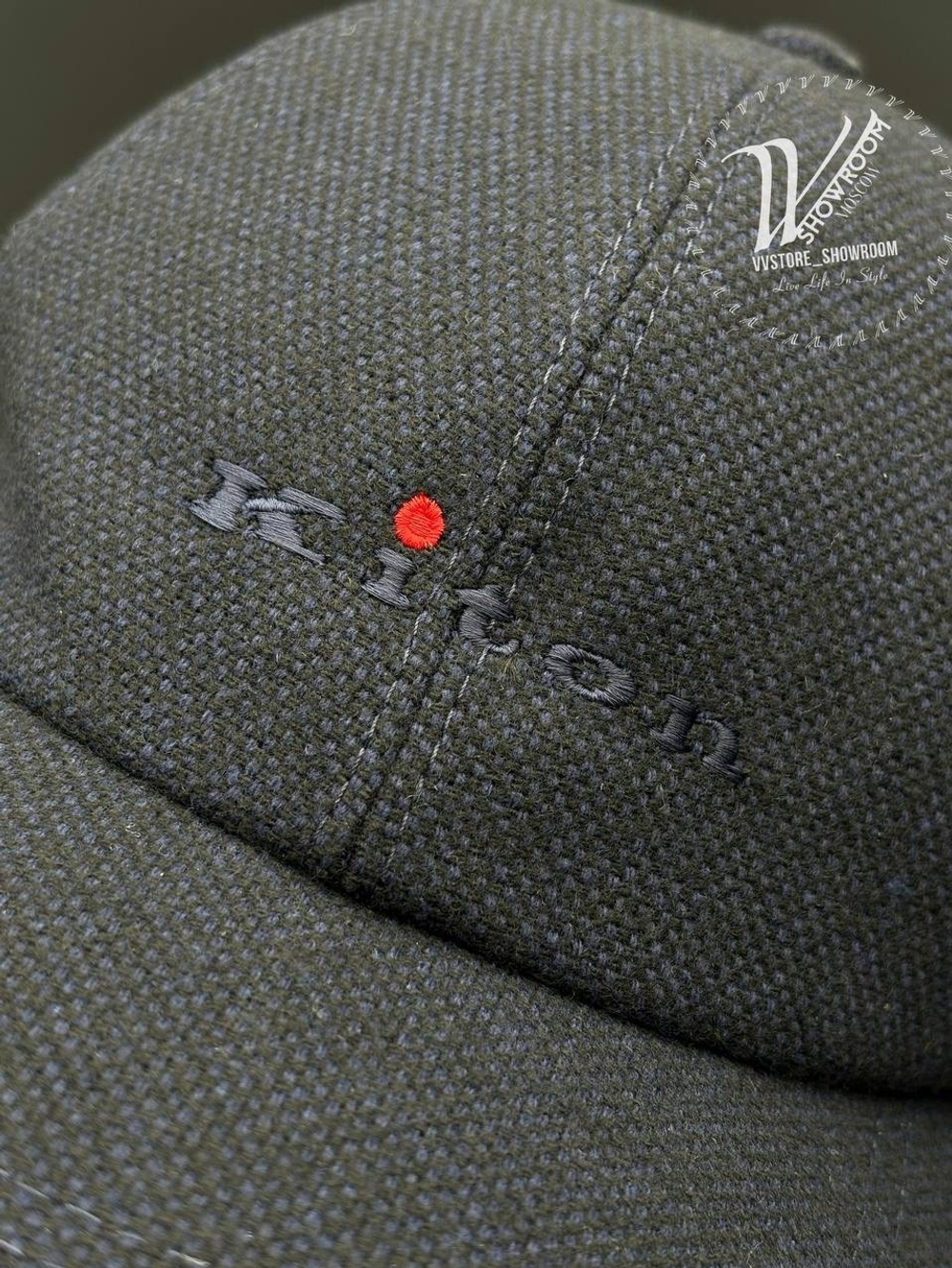 Кашемировая бейсболка Kiton