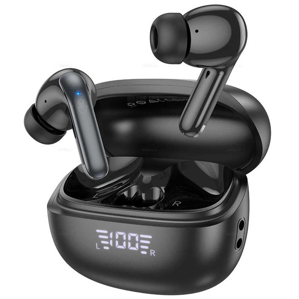 Беспроводные наушники Hoco EQ5 ANC+ENC (black) (Краснодар склад)