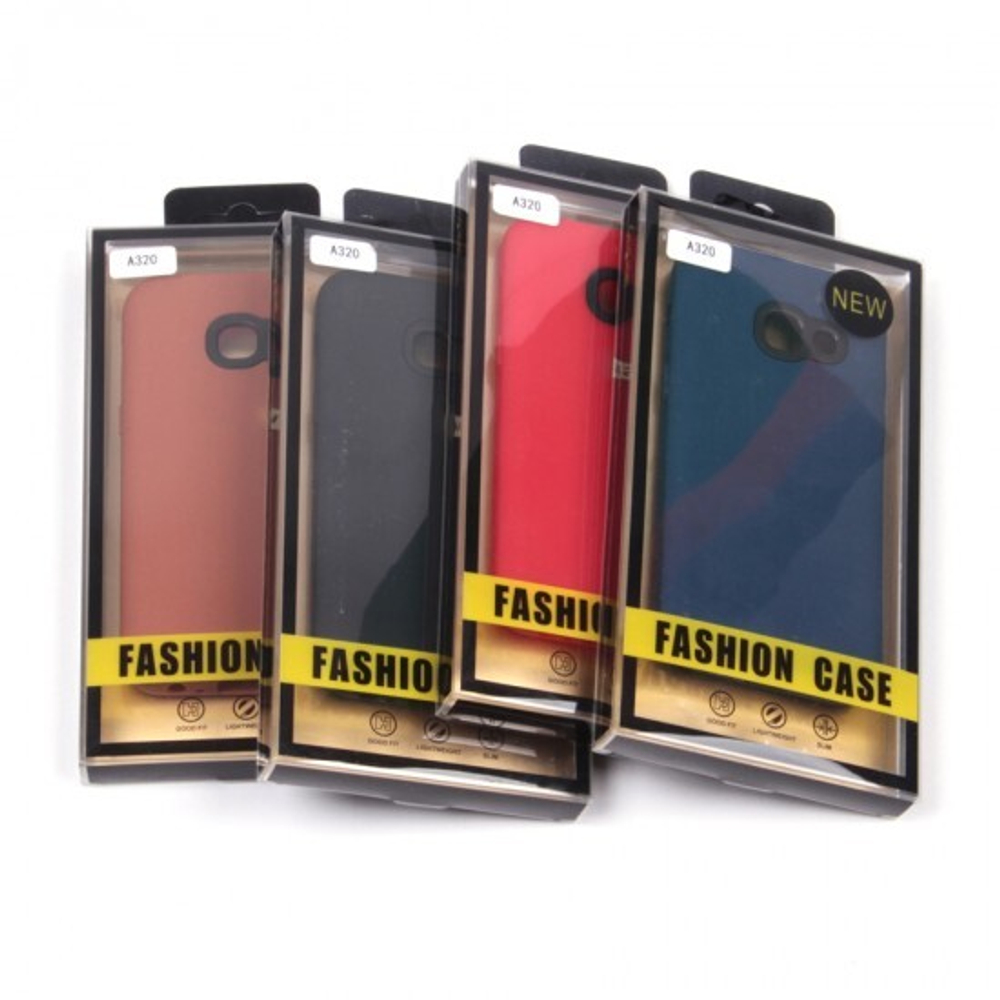 Чехол ТПУ для Samsung Galaxy A3 (2017), 010005 Красный