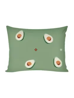 Постельное белье Полисатин Мечта "Avocado" 1,5-сп Наволочка 50х70 см 1 шт Простынь 150x215 смПододеяльник 145x215 см