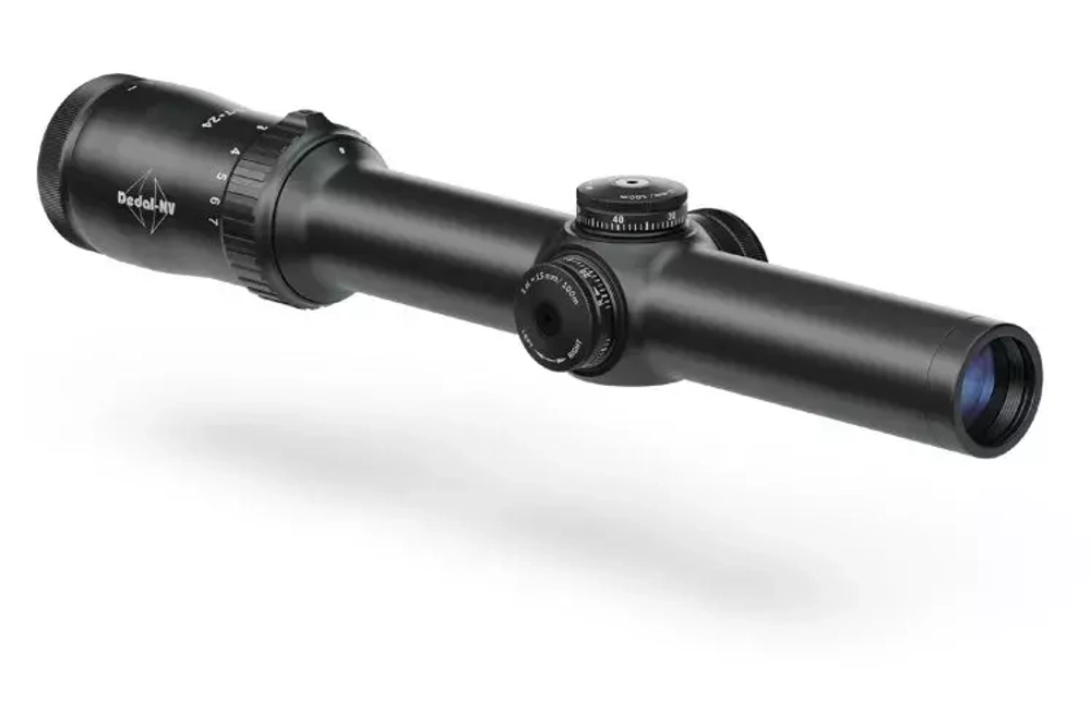 Оптический прицел Dedal DH 1-7Х24 с сеткой MRH-DW1