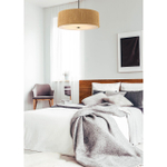 8286/7 ECO LN26 321 черный/коричневый, металл/веревка/стекло Люстра потолочная Е14 7*40W 220V SILVANA